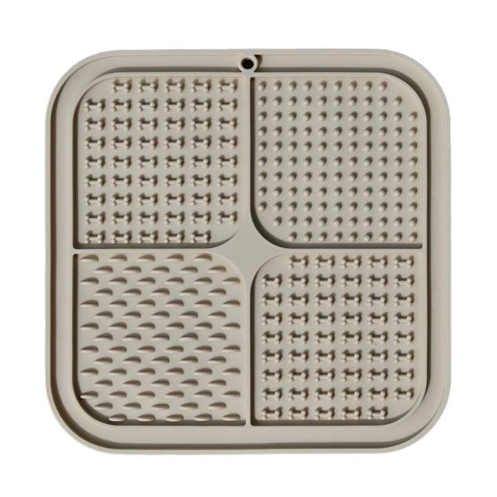 Trimmi – Großhandel Futtermatte für Haustiere – Hund – Likmat Lou - Futtermatte mit Rillen und Saugnäpfen für Hunde1