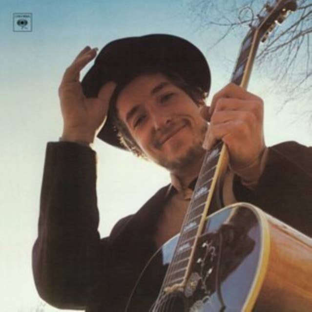 Bob Dylan LP Vinylplade - Nashville Skyline (Hvid Vinyl) for engroshandel hos ROCK INDUSTRIES EUROPE LIMITED