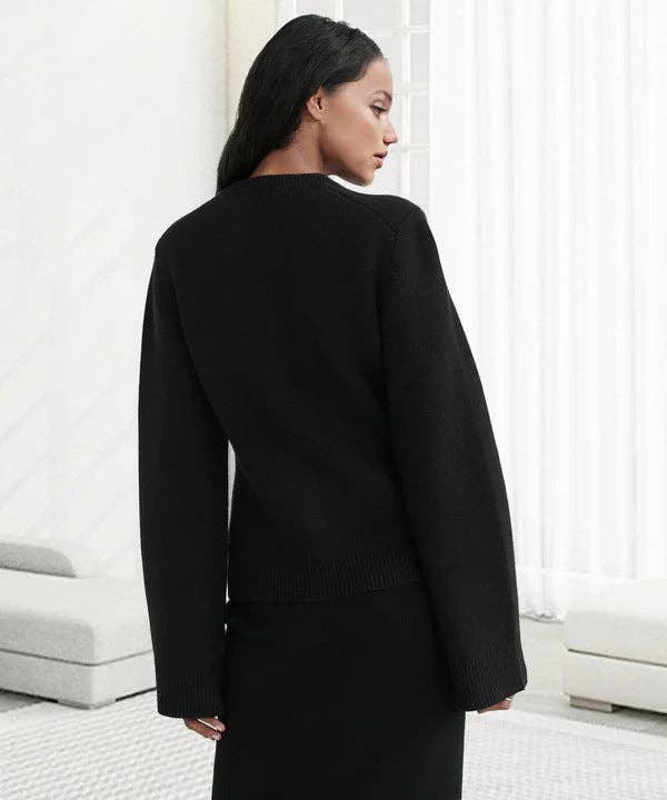 Marayn - Wholesale Cardigan - Women's - Soft Knit Cardigan European Style Cozy Chic10