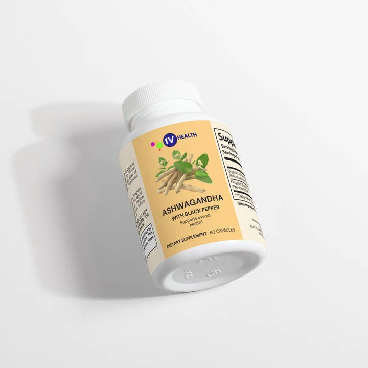 1V Health - Wholesale Oral Supplement/Vitamin - Ashwagandha1