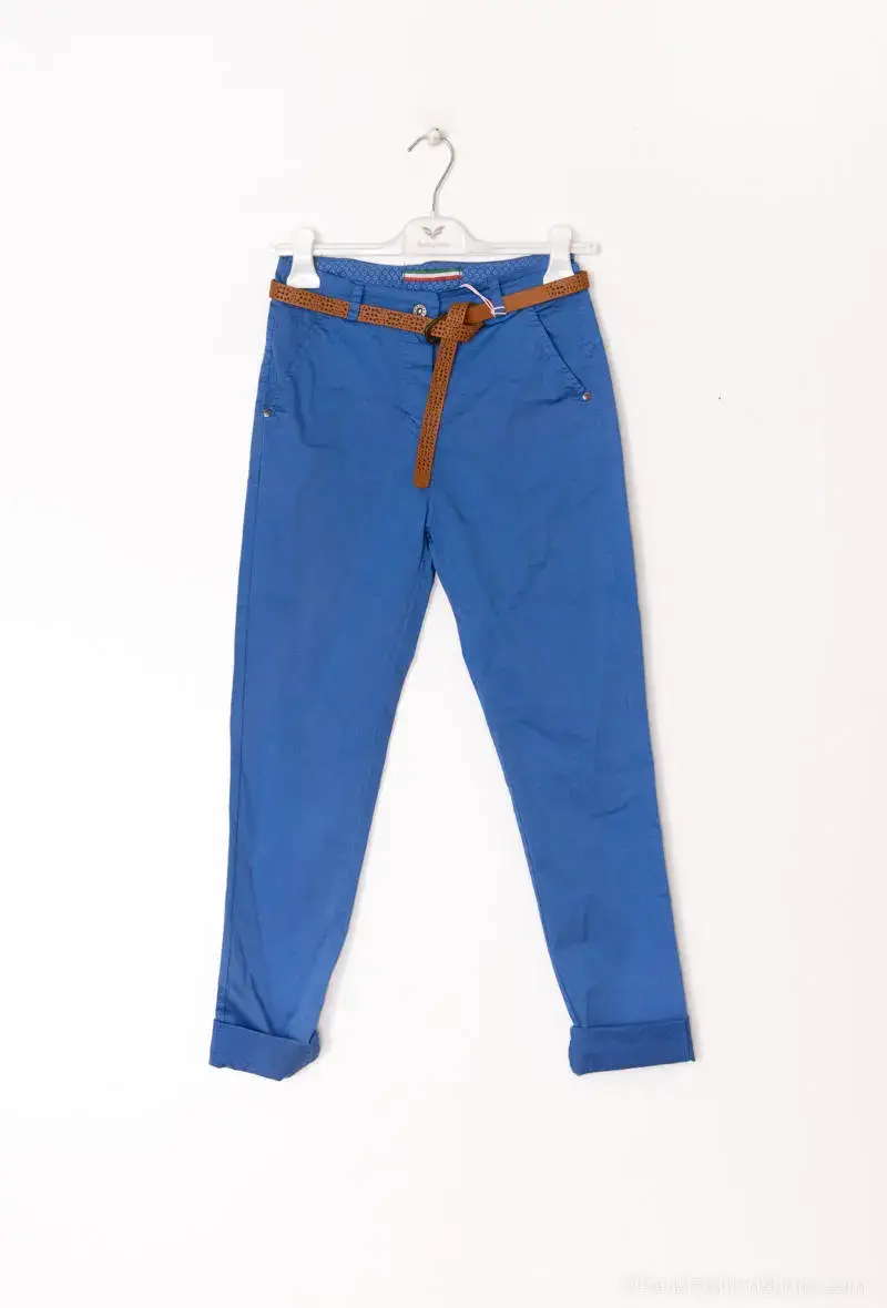 Mimi & Gogo - Vente Pantalon – femme - Pantalon chino 4 taille@2906 chino4Taille S-M-L-XL16