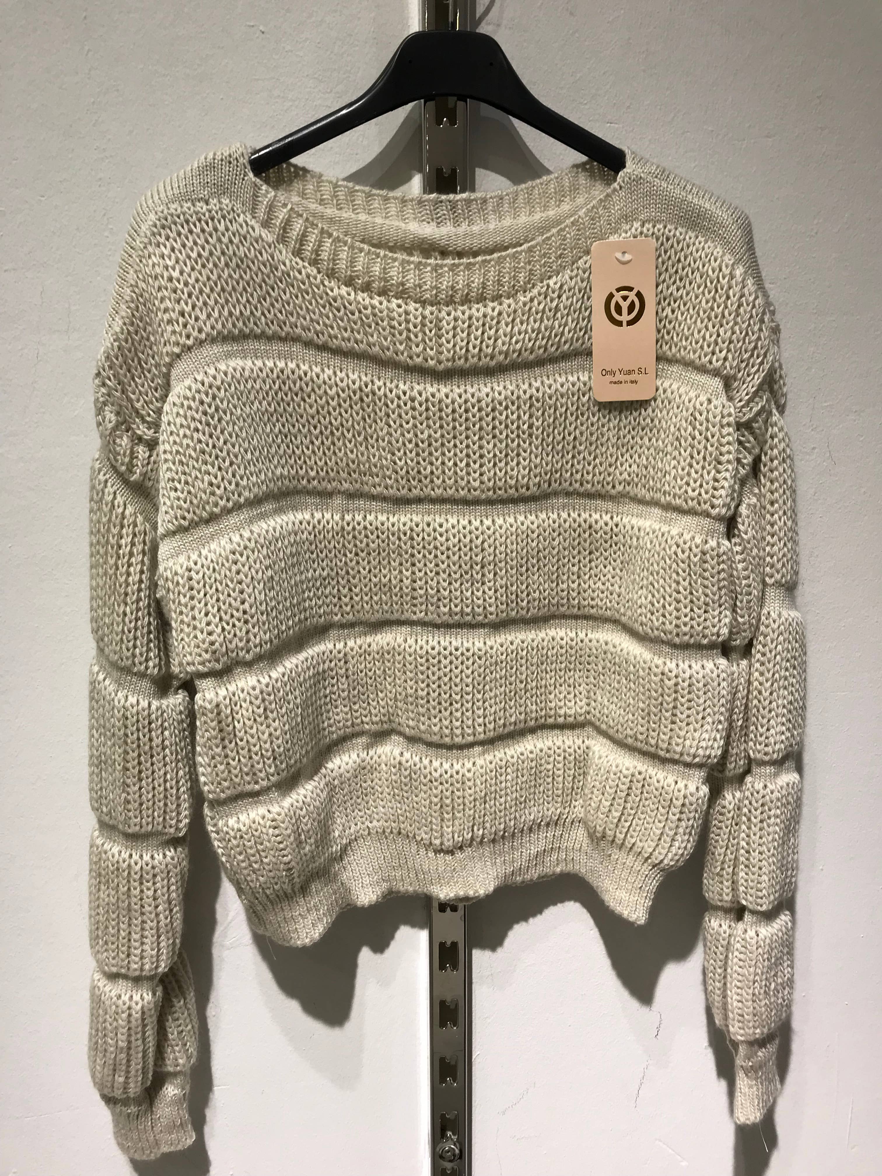 Only Yuan - Wholesale Knit Top - Women's - ref 285 jersey4