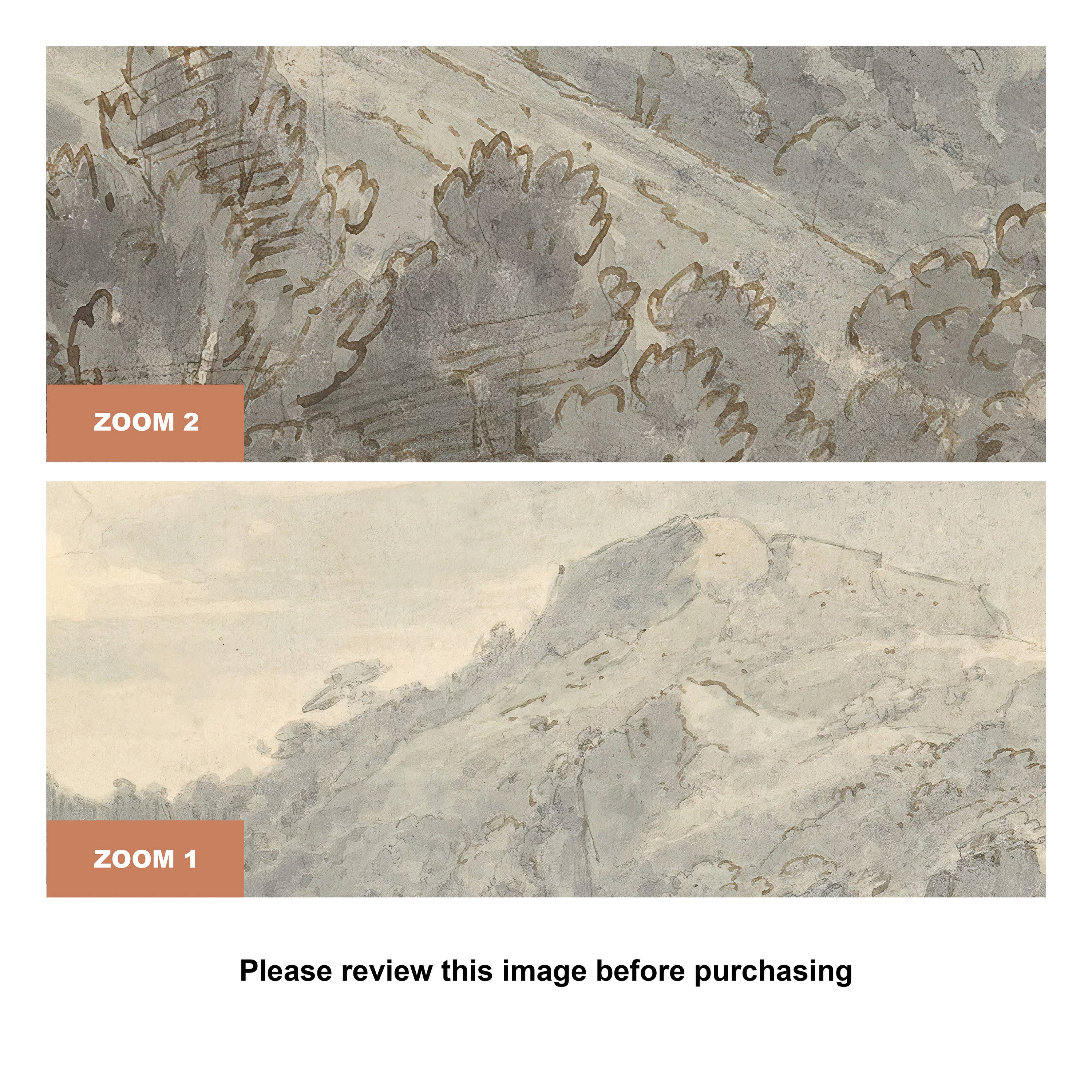 SimurgWallArts - Wholesale Wallpaper - Vintage Landscape Wallpaper,Forest Peel and Stick Wall Mural11