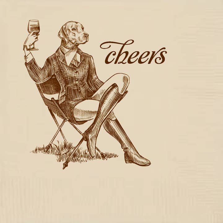 Alexa Pulitzer - Venta al por mayor Servilletas desechables - Servilletas para bebidas Cheers Lab