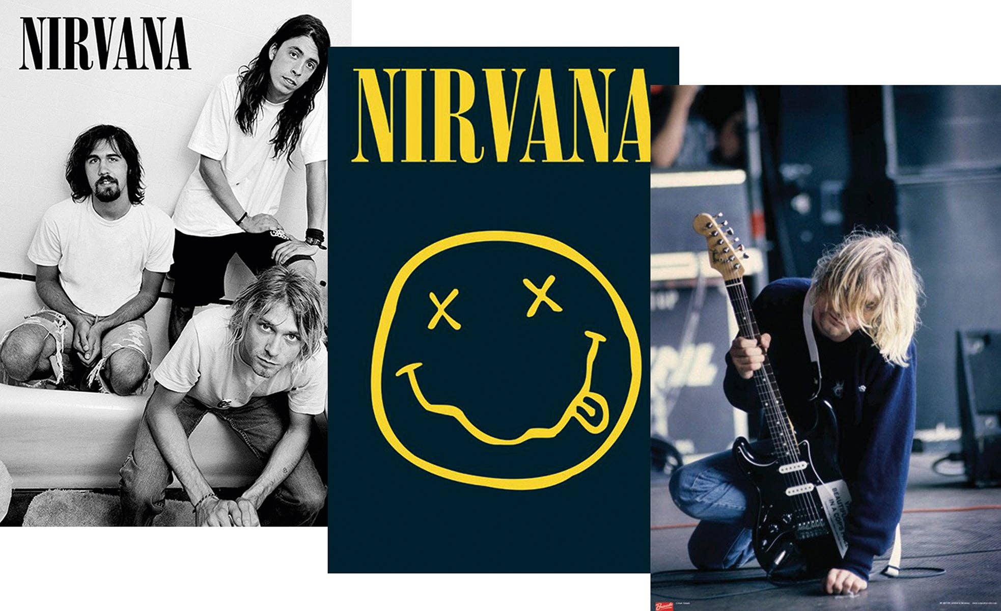 Close Up GmbH - Wholesale Poster - Nirvana Poster 3-Piece Set0