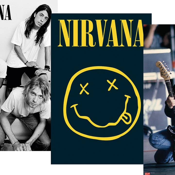 Close Up GmbH - Wholesale Poster - Nirvana Poster 3-Piece Set0