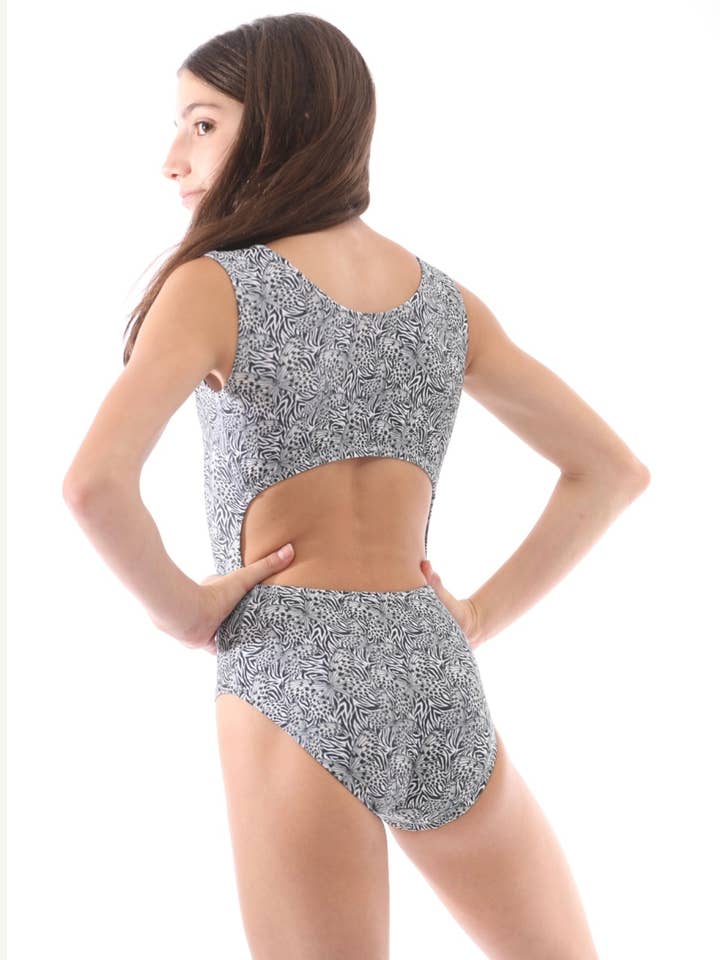 Foxy's Leotards - Wholesale Leotard – Child - Dizzy Butterfly Leotard2