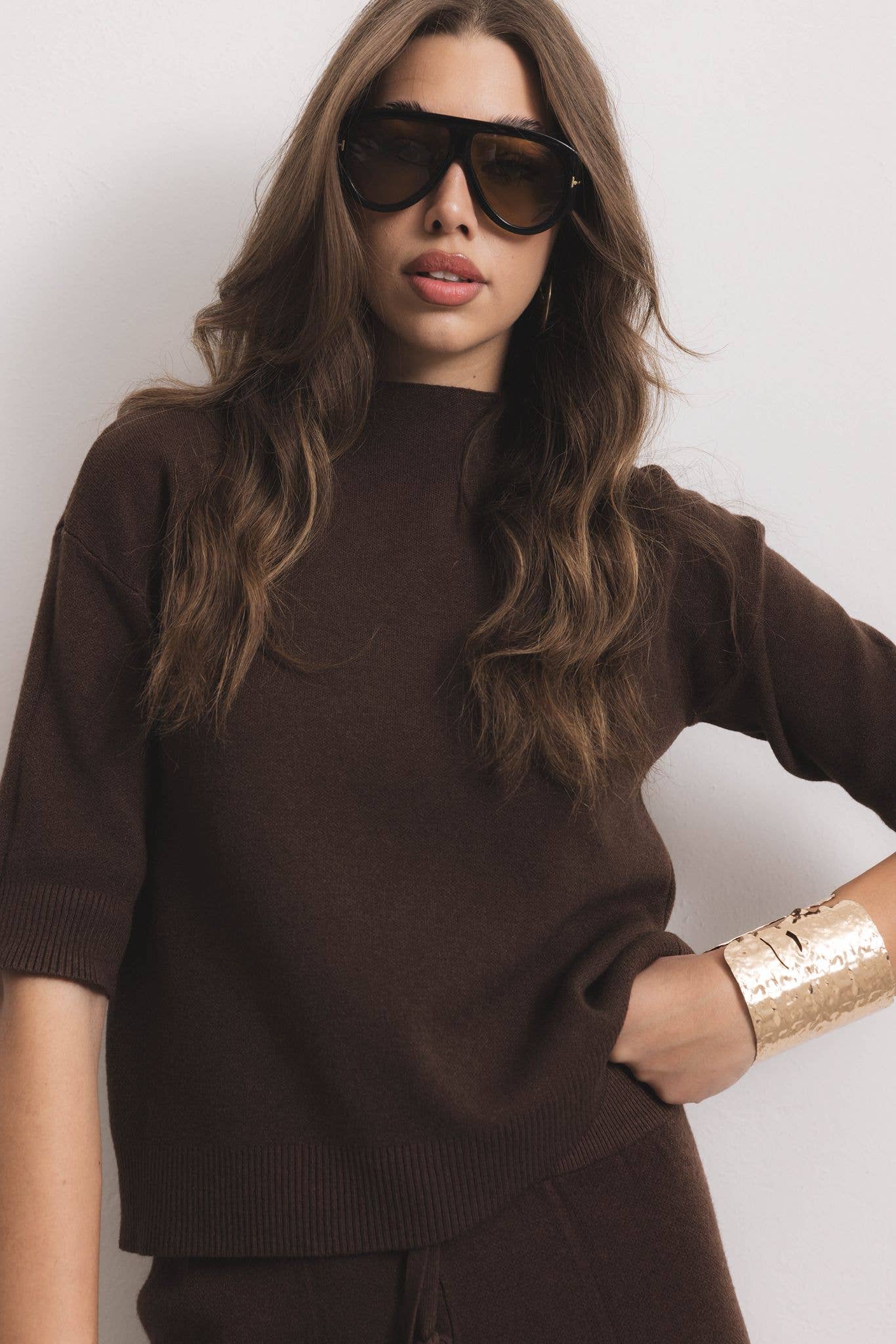 ADORA - Wholesale Top & Pant Set (NOT Loungewear) - Women's - Knitted suit5