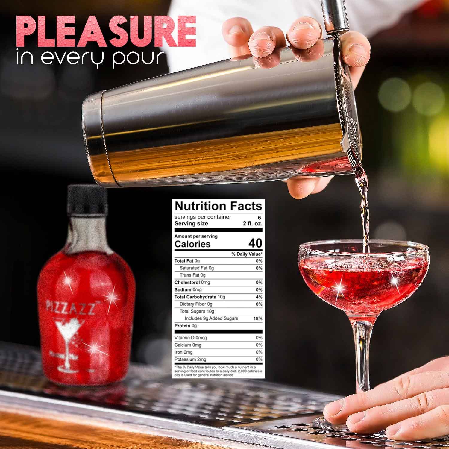 ThousandOaksBarrelCo. - Vente Mélange/sirop pour cocktails - Mélange à martini Pizzazz - Cosmo8