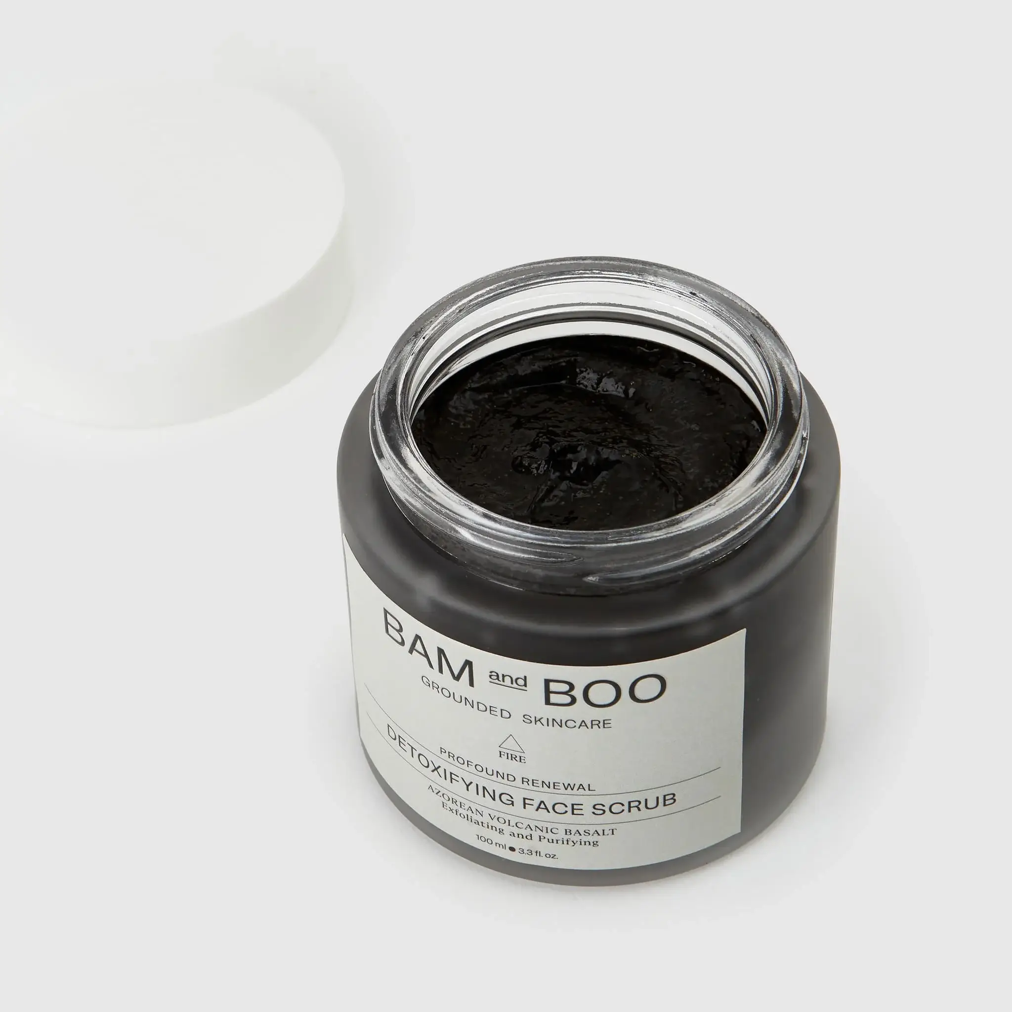BAMandBOO - Wholesale Facial Exfoliant/Scrub - Volcanic Basalt Face Scrub2