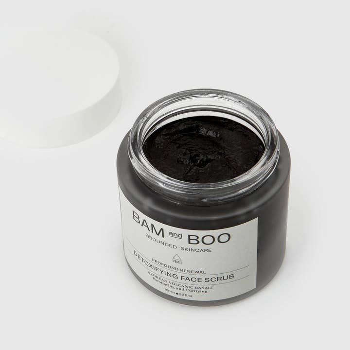 BAMandBOO - Wholesale Facial Exfoliant/Scrub - Volcanic Basalt Face Scrub2