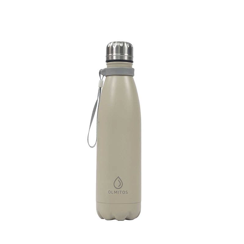 Olmitos S.A - Wholesale Water Bottle - 500 ml stainless thermal bottle.4