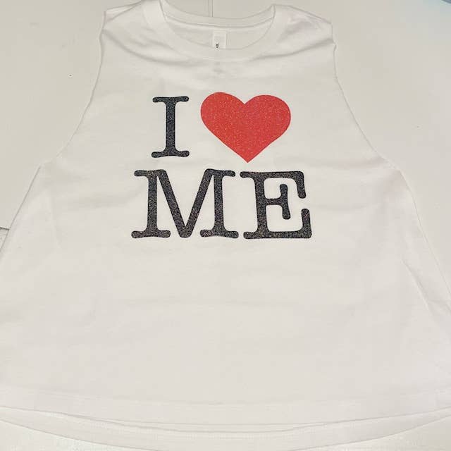 The Detailed Diva - Wholesale Tank Top - Women's - I Love Me Tate Mcrae Inspired Tank Top