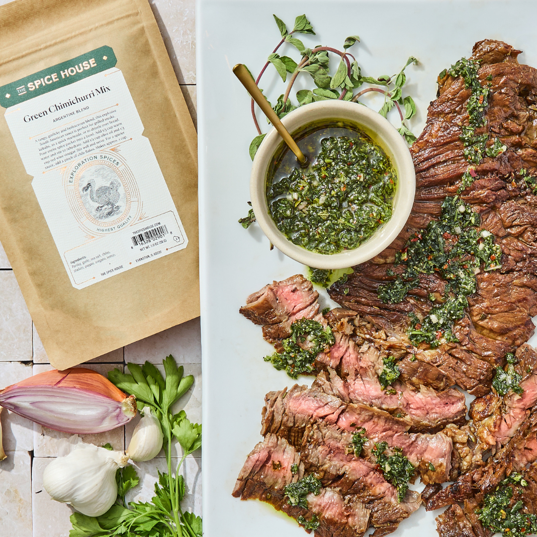 The Spice House - Wholesale Dried Spice Mix - Green Chimichurri Mix4