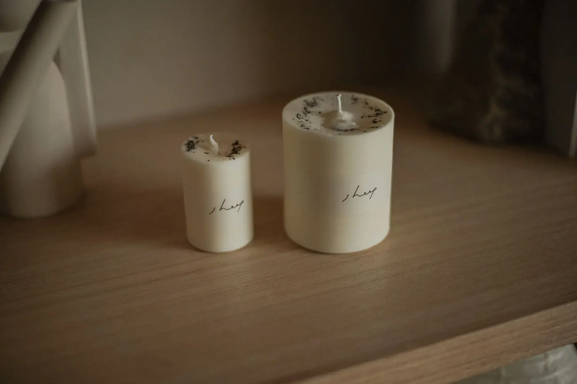 Japacolle — Japan Collections | See Latest News in "About" - Vente Bougies piliers - BOUGIE AU SOJA AU MOUTON/THÉ AU YUZU1