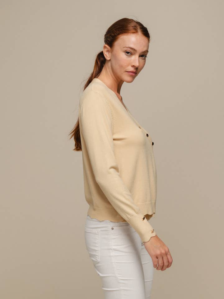 SMF - Wholesale Knit Sweater - Women's - 249186 - CACHE COEUR 50%VI 28%NY 22%PE30