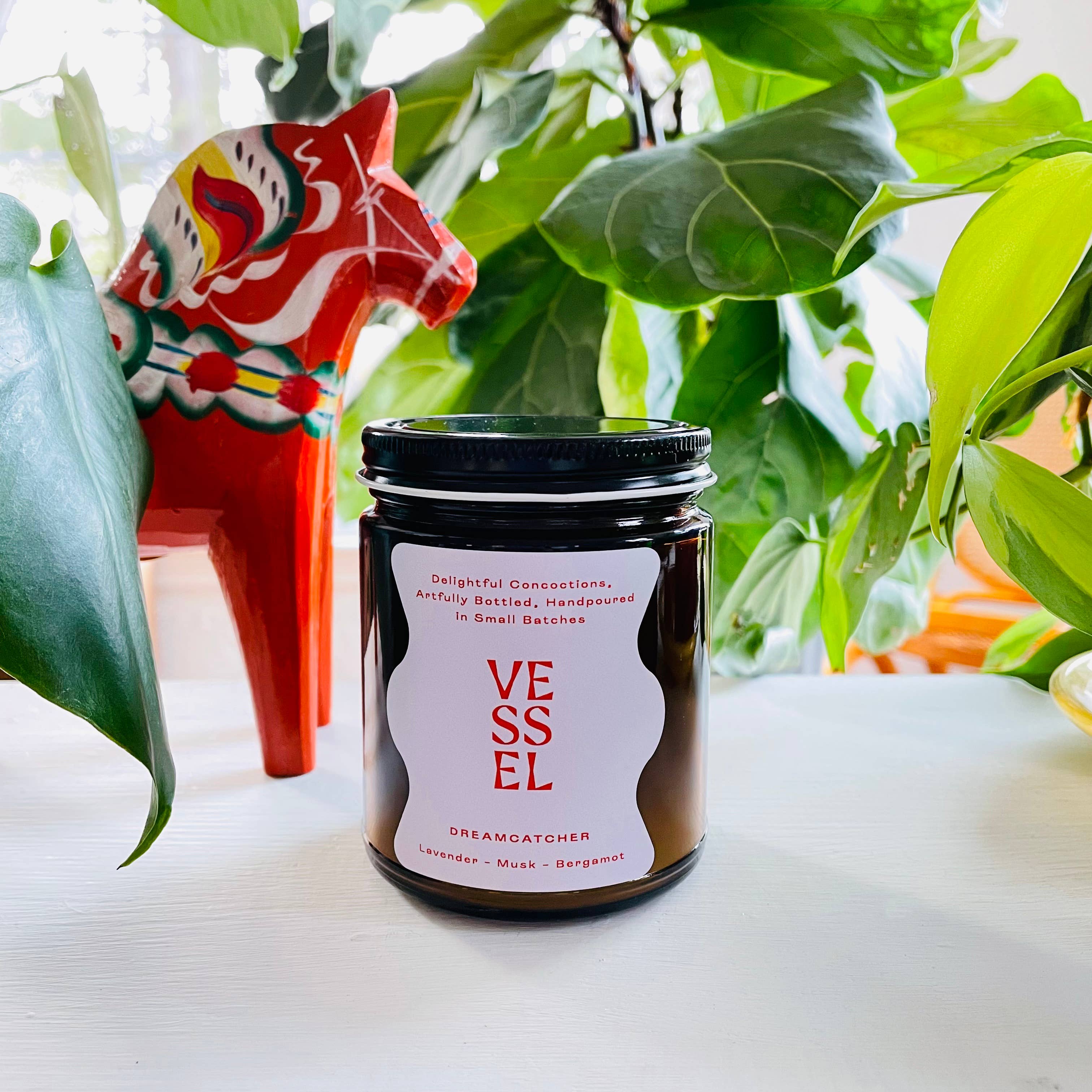 Vessel Candle Co - Wholesale Jar/Filled Candle - Dreamcatcher Candle2