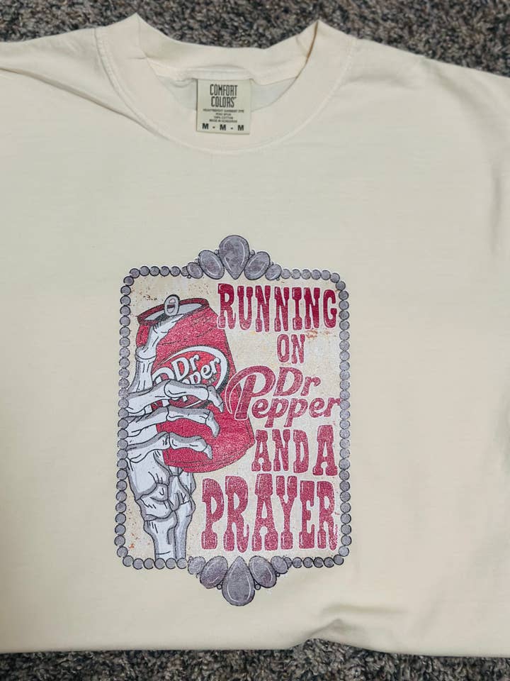 Dr.P & A Prayer HTV Transfer for wholesale by Spurs & Spades