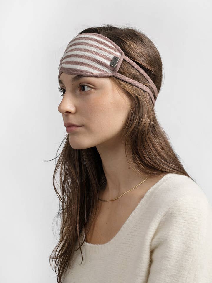 Máscara de Olhos de Caxemira Lights Out por atacado de QUINN