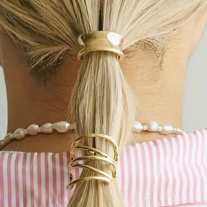 Artini Accessories - Wholesale Hair Pin - Iconic Ponytail Cuff Pin