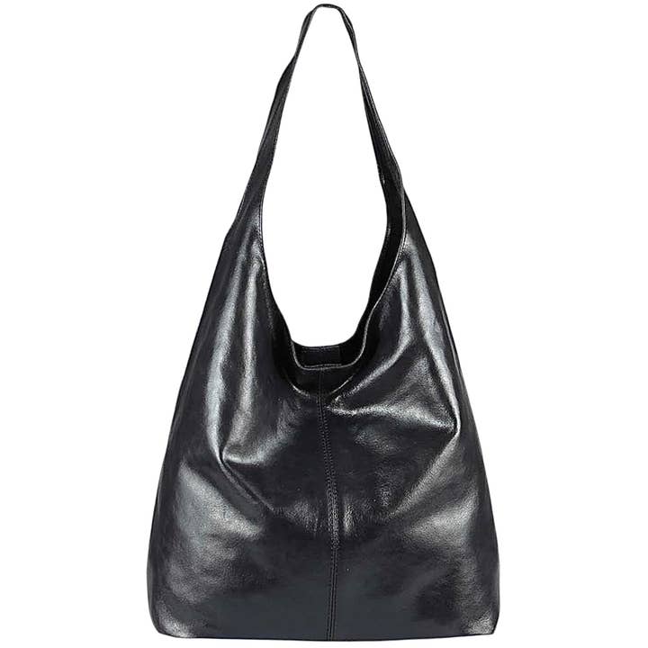 MODARNO - Wholesale Shoulder Bag - Women's - Modarno women's shoulder bag in laminated suede leather 34x17x59 cm7