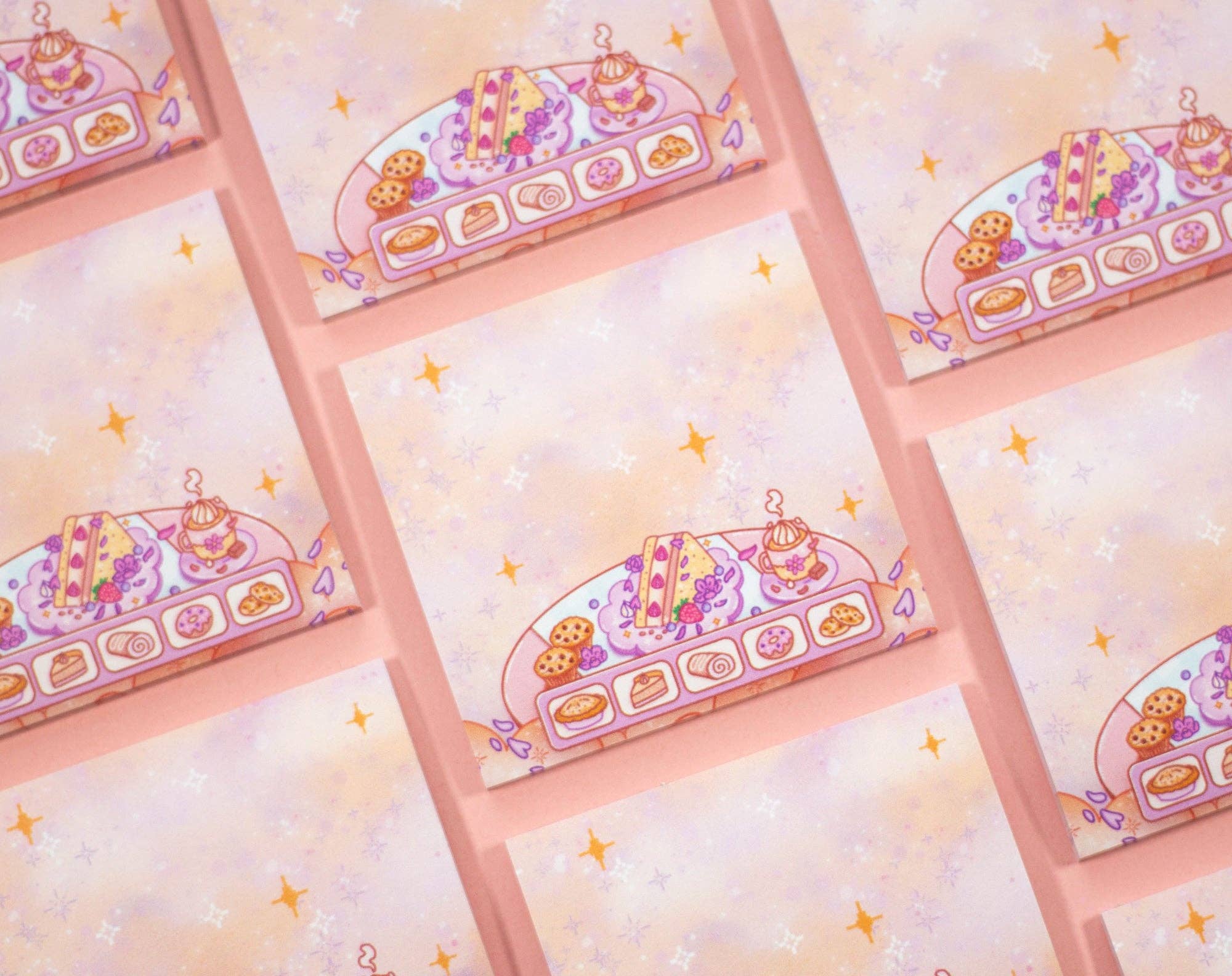 Unicorn Eclipse - Wholesale Sticky Notes - Cafe Quest Sticky Note3