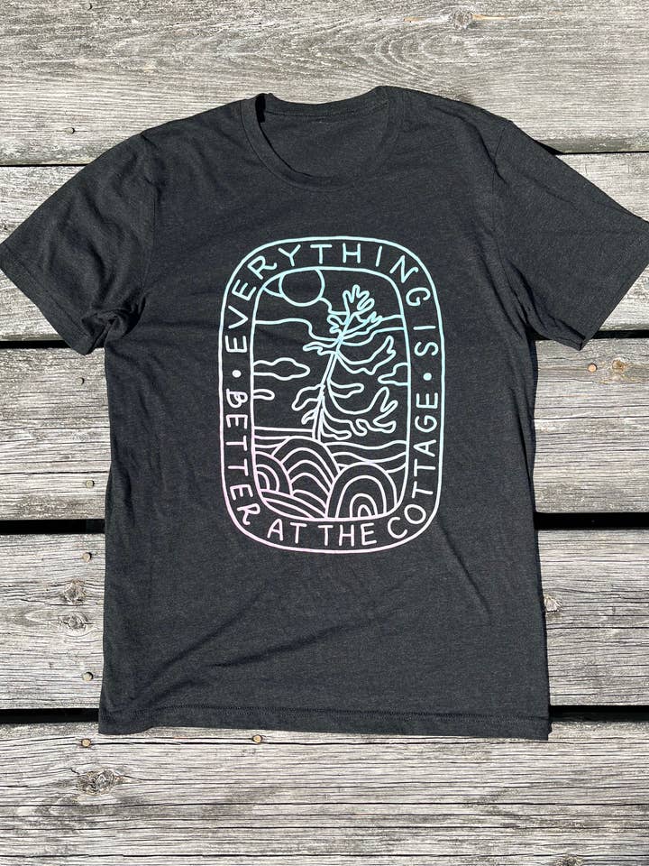 Everything's Better at the Cottage - Adults Unisex for wholesale by GBAYCo.