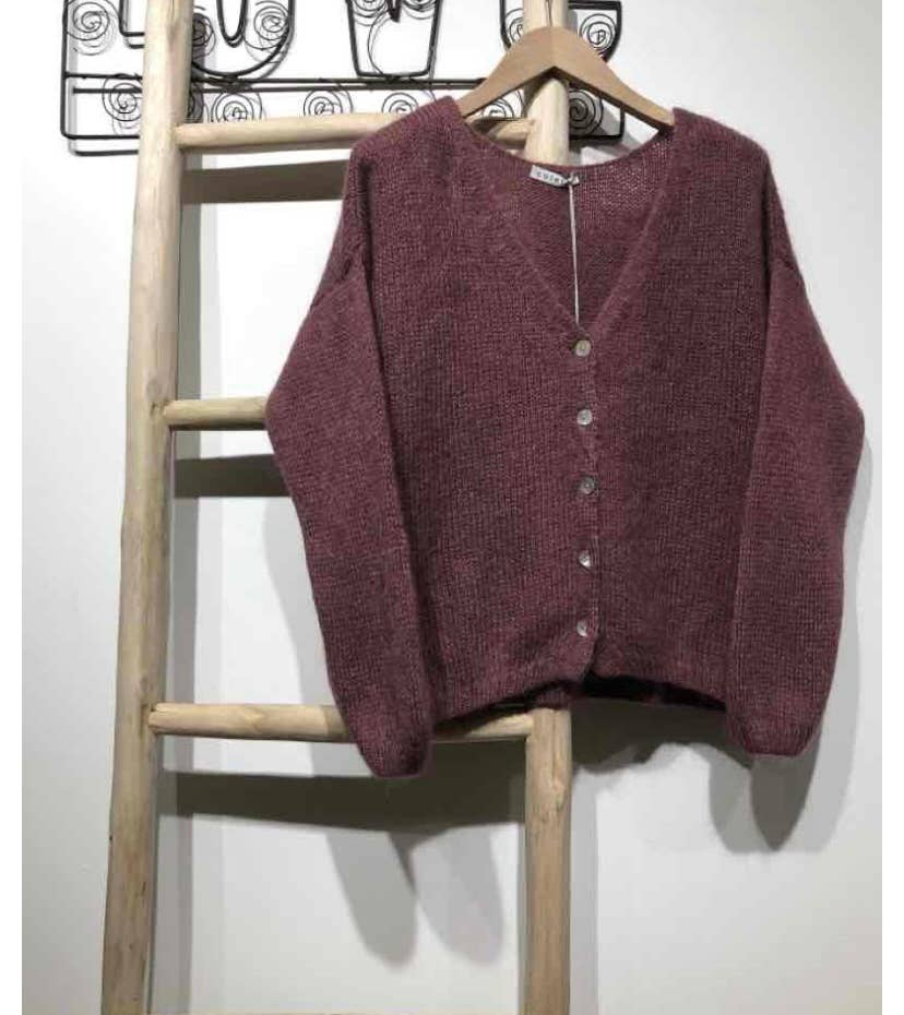 LINEN & COTTON HOUSE – Großhandel Jacke – Damen – 8561 JACKE AUS MOHAIRWOLLE, HERGESTELLT IN ITALIEN122