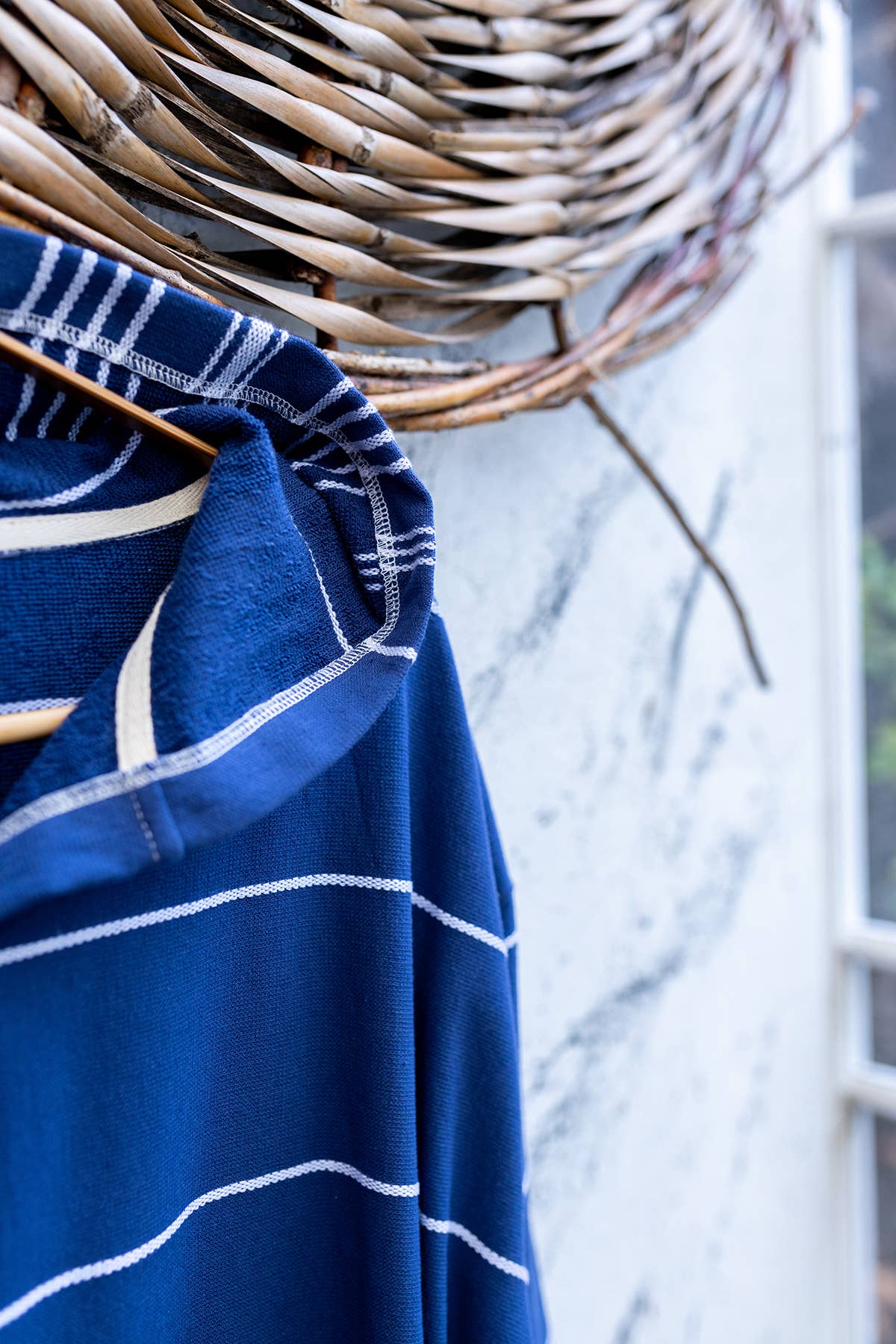 Kikoya – wholesale Robe – Unisex – Terrybacked Bathrobe Turkish Cotton Light Weight Hood Quick 32