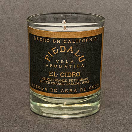 3OZ/85G EL CIDRO for wholesale by PIEDALU VELA AROMÁTICA