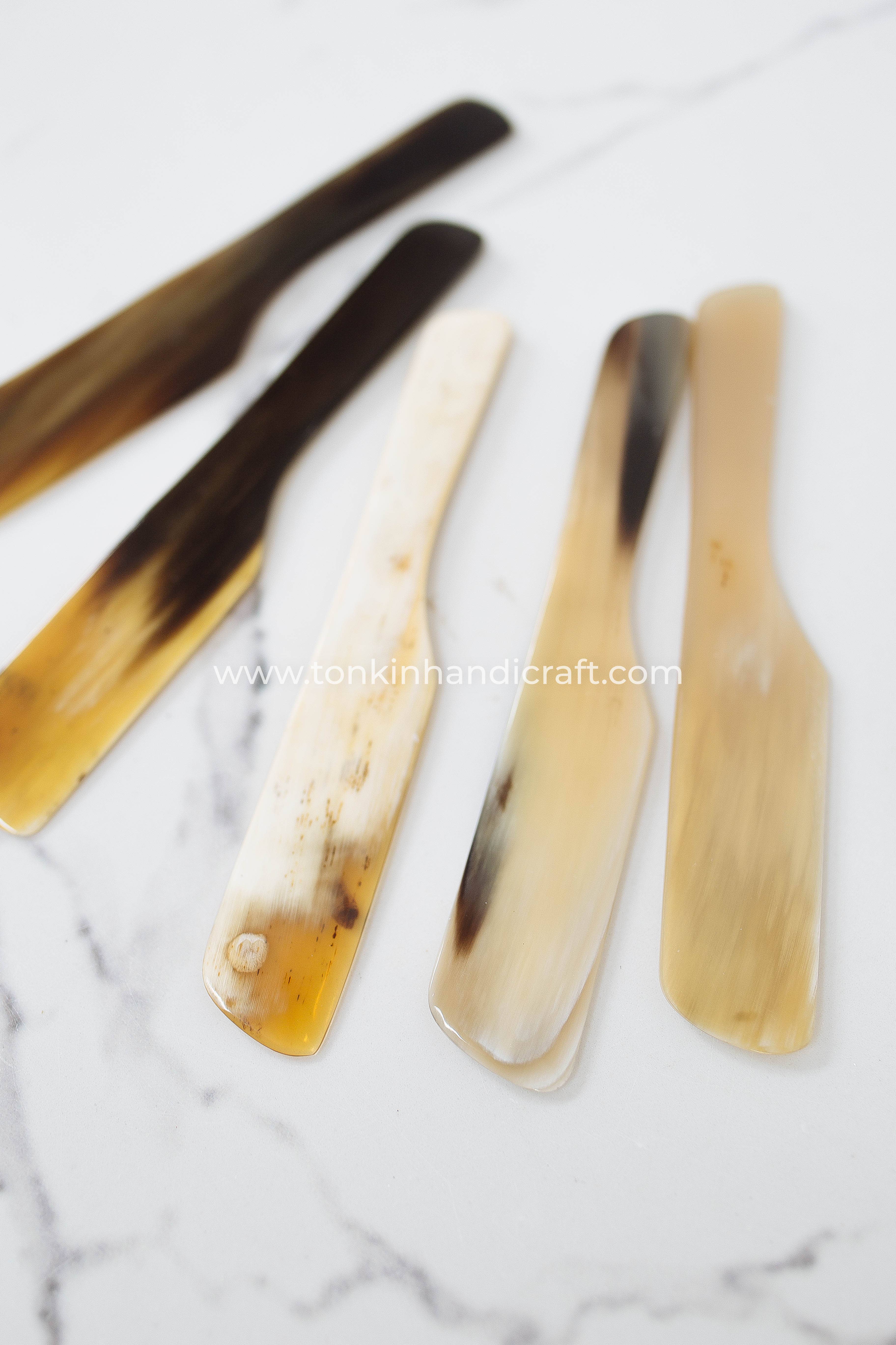 Tonkin Handicraft - Wholesale Cheese Spreader - Horn Butter Spreader 110