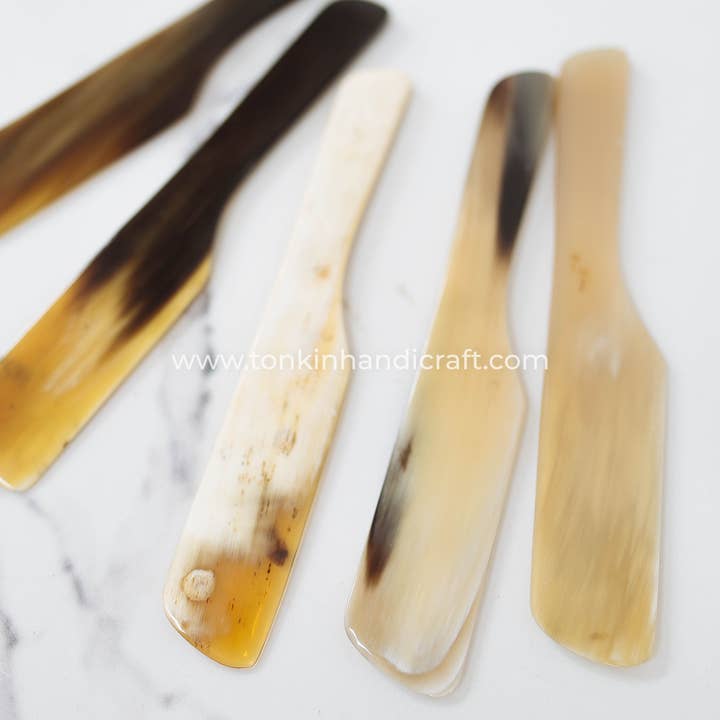 Tonkin Handicraft - Wholesale Cheese Spreader - Horn Butter Spreader 110