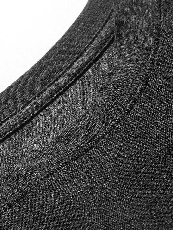 INTO THE AM - Wholesale T-Shirt - Men's - Men's Active T-Shirt for Fitness, Gym, Running (Branded)5