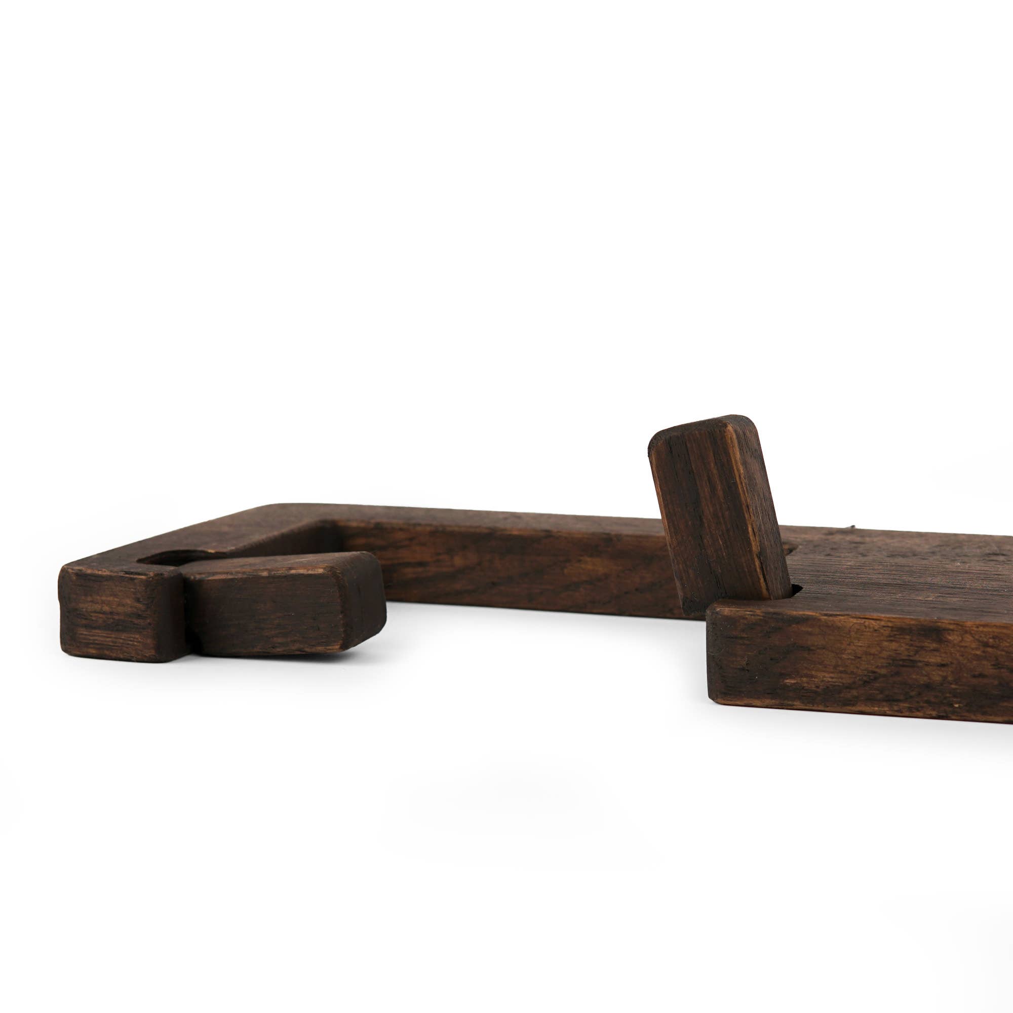 PromiDesign - Wholesale Toilet Paper Holder - Rustic Wall-Mount TP Holder with Wood Shelf Storage5