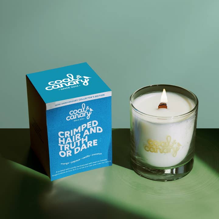 Crimped Hair and Truth Or Dare for wholesale by Coal and Canary