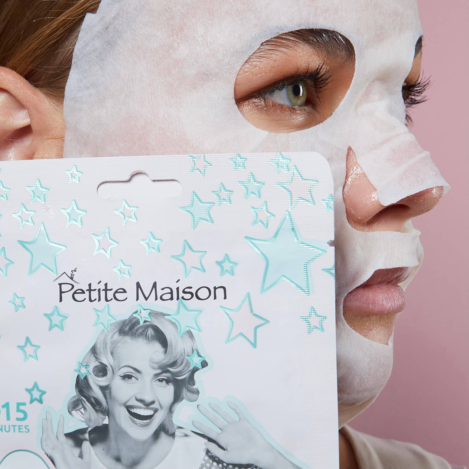 Beauty Pro - Wholesale Skincare Face Mask - Petite Maison Facial Sheet Mask Moisturizer 25ml1
