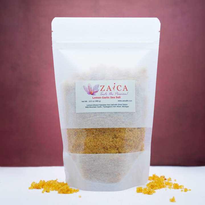 Zaica Life - Wholesale Salt - Lemon Garlic Sea Salt3