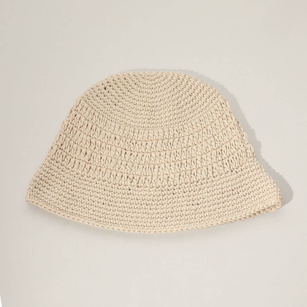 Sensibling Corp. - Vente Bob – femme - Chapeau seau en tricot au crochet2