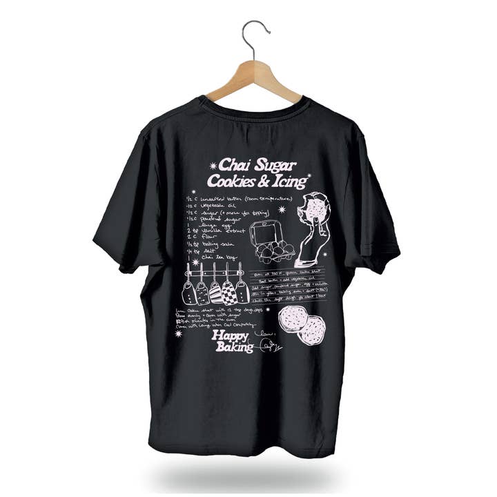 Chai Cookies T-Shirt for wholesale by Day of the Moon