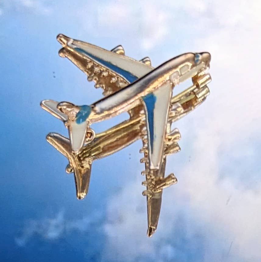 Fiona Accessories - Vendita all'ingrosso Spille - Flight Brooch Pin, accessorio per aeroplano16