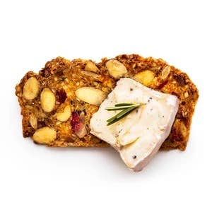 Rustic Bakery - Wholesale Crackers - Artisan Crisps - Tart Cherry, Cacao Nib & Almond Box