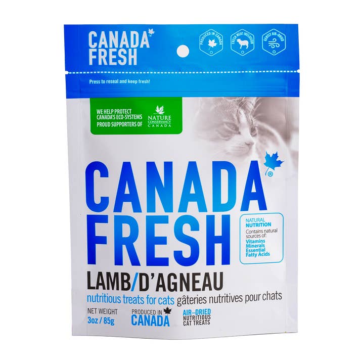 Canada Fresh Treats Cats – SAP Lamb for wholesale by Canada Fresh