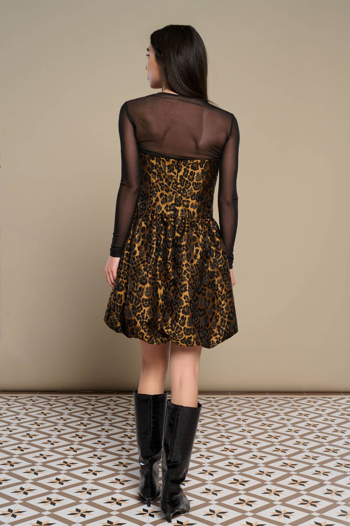 Kamel GIACINTA KJOLE for engroshandel på Faire4