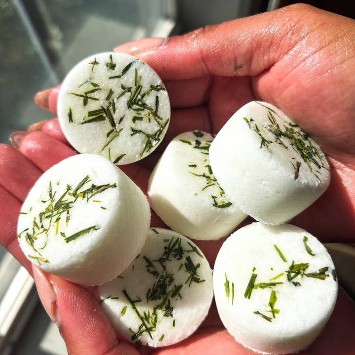 Subtle & Wild – wholesale Shower steamer/bomb – Eucalyptus & Peppermint Shower Steamers|Menthol|Bath Bombs