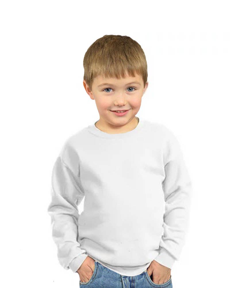 MONAG - Vente Sweat-shirt – enfant - Sweat-shirts en molleton à manches longues pour jeunes Unisexe Enfants Pull-over2