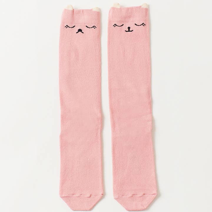 Calcetines hasta la rodilla Happy Sad para venta al por mayor de Petite Hailey