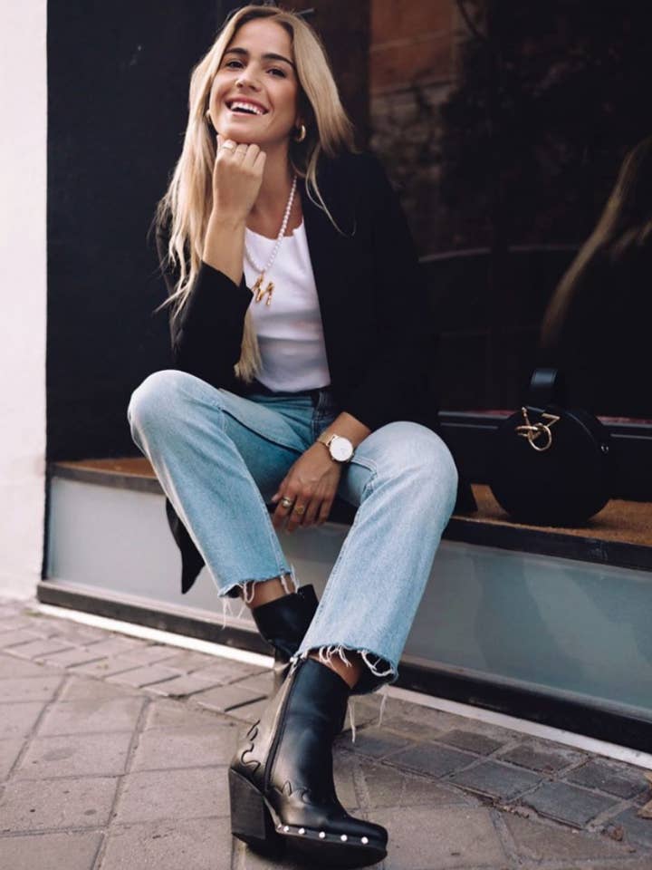 UNIQUE Bottes courtes à clous en vente sur Faire1