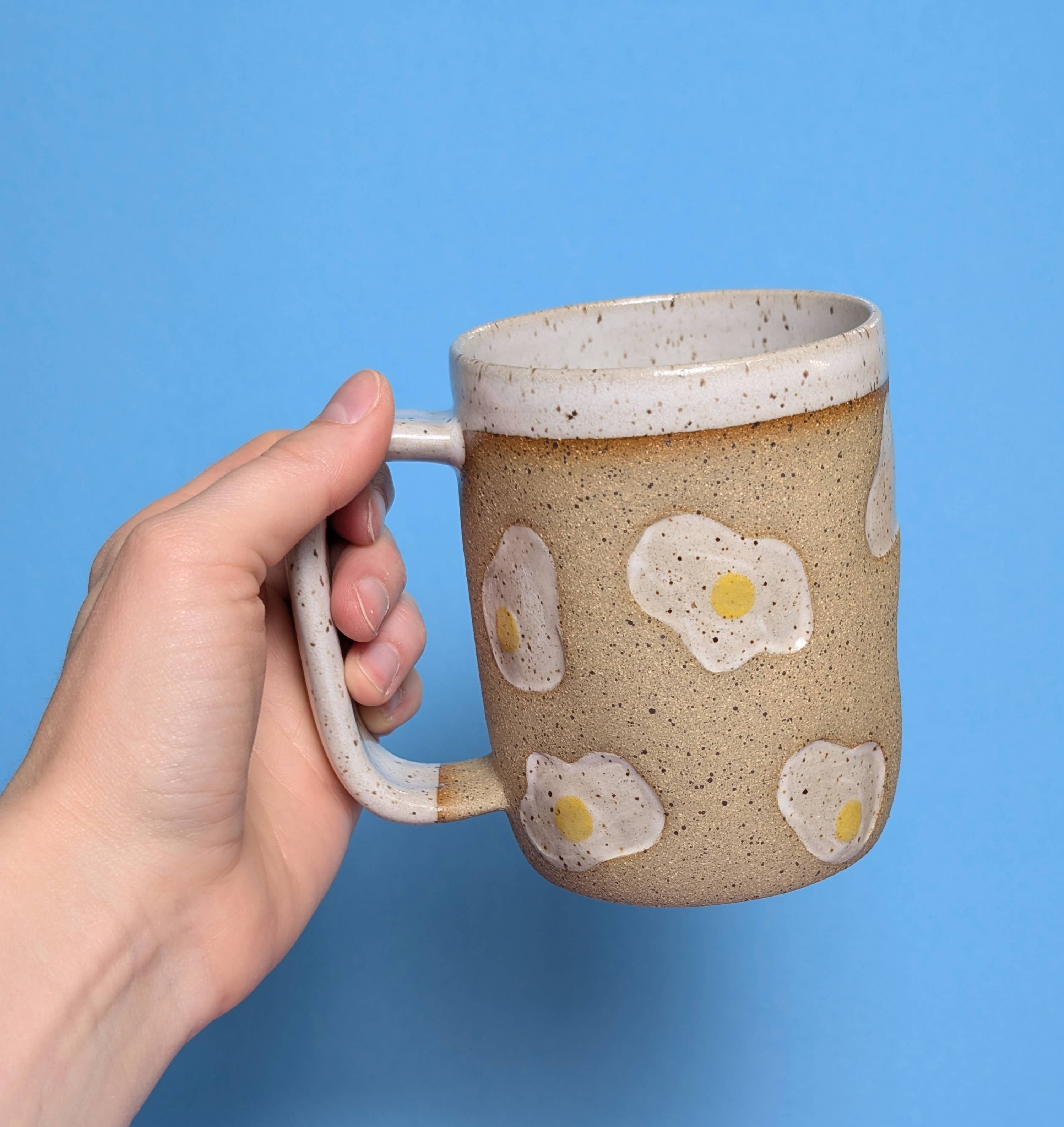 Osso Ceramics – Engroshandel Kaffekrus – Stegt æg krus6