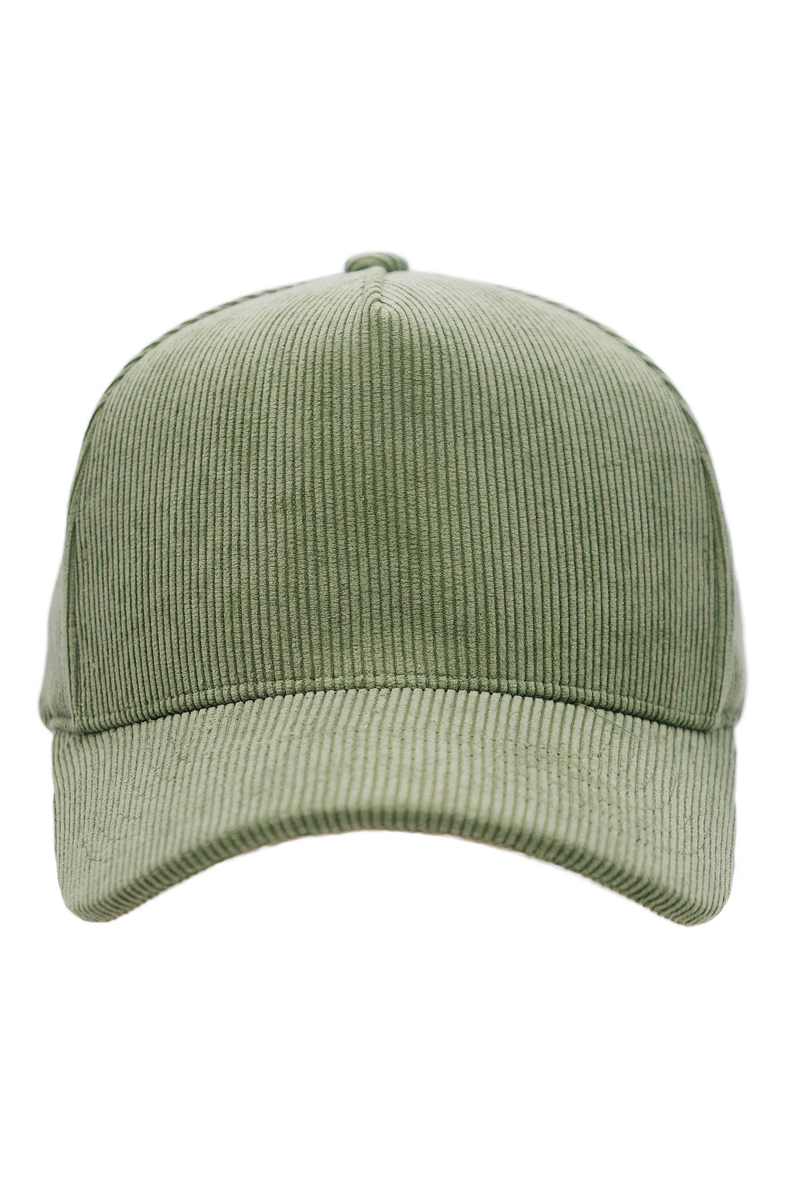 Cap Zone - Wholesale Baseball Cap - Unisex - Premium Corduroy Solid Baseball Cap14