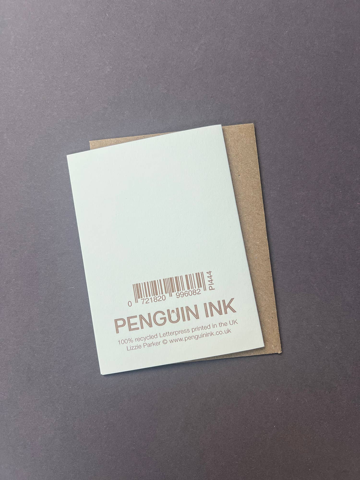 Penguin Ink – wholesale Everyday greeting card – Snail Card3